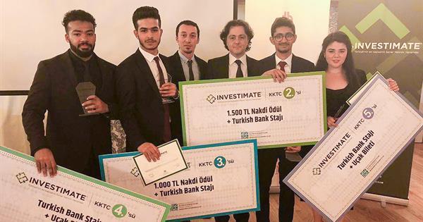 EMU Banking and Finance Students Dominate “Investimate” Competition