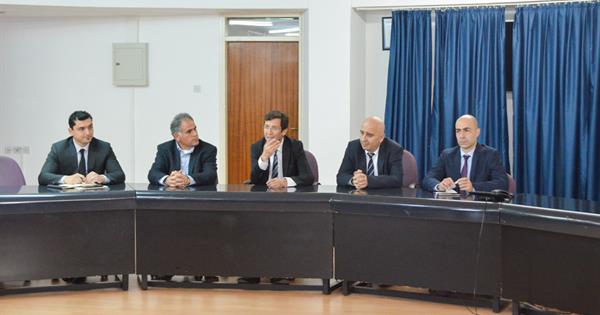 President of the TRNC Central Bank Held an Informative Meeting for EMU Academic Staff