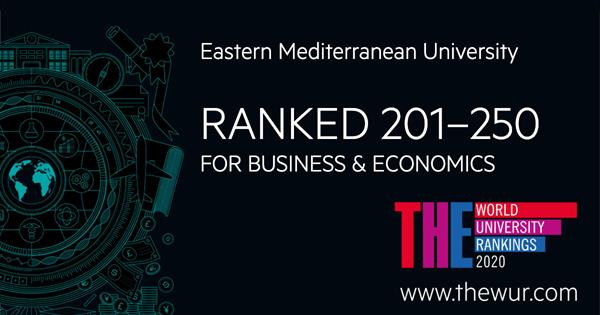 EMU Announced as a Top University For Business and Economics Education