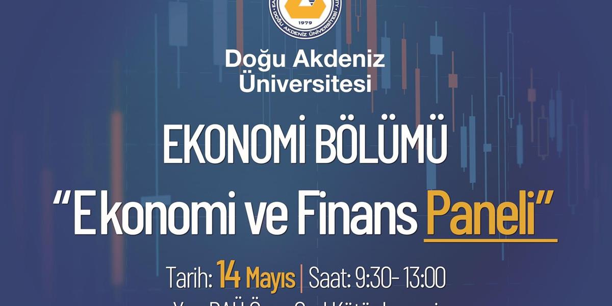 Economics and Finance Panel (TR)  