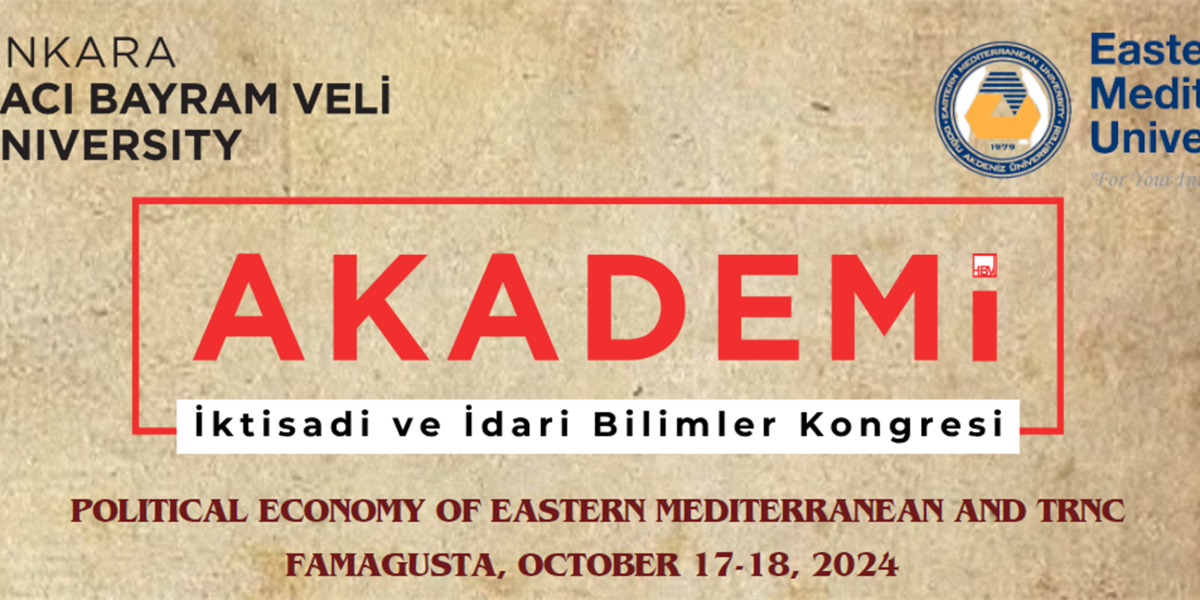 CfP- Political Economy of the Eastern Mediterranean and the TRNC