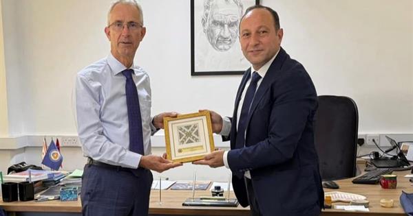 The Dutch Ambassador, H.E. Mr. W. Wouter Plomp, paid a courtesy visit to our Faculty