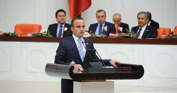 EMU Graduate and Member of the Turkish Parliament Bülent Turan in EMU