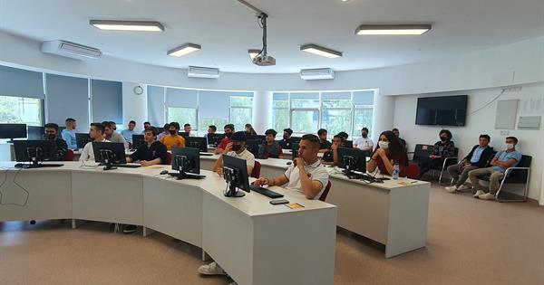 TRNC High School Senior Students Visit Our Faculty