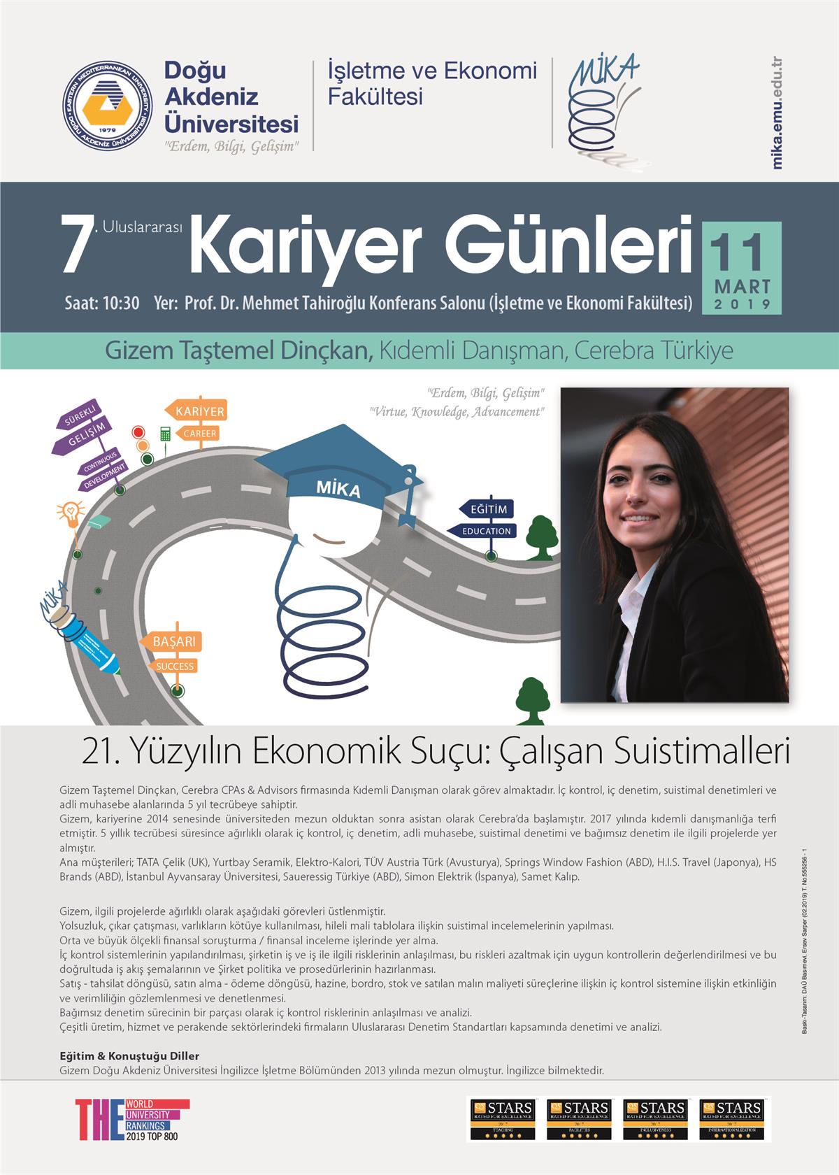 7. Uluslararasi Kariyer Günleri