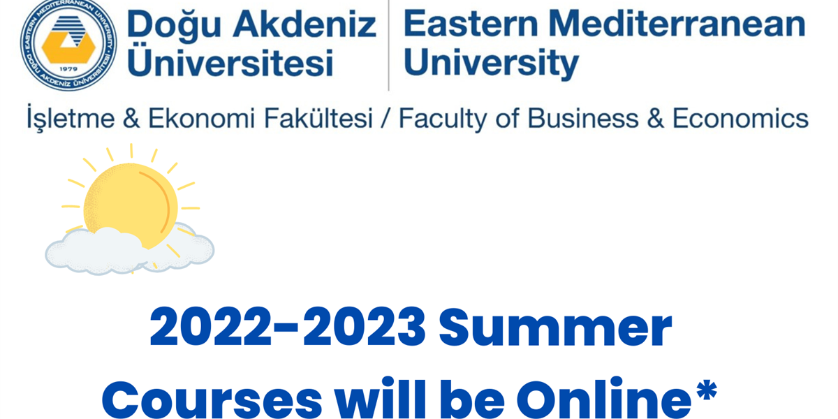 2022-2023 Summer Courses 