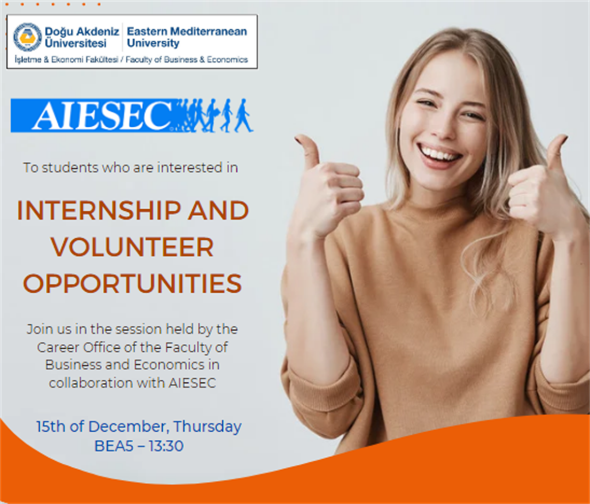 AIESEC Internship and Volunteer Opportunities 