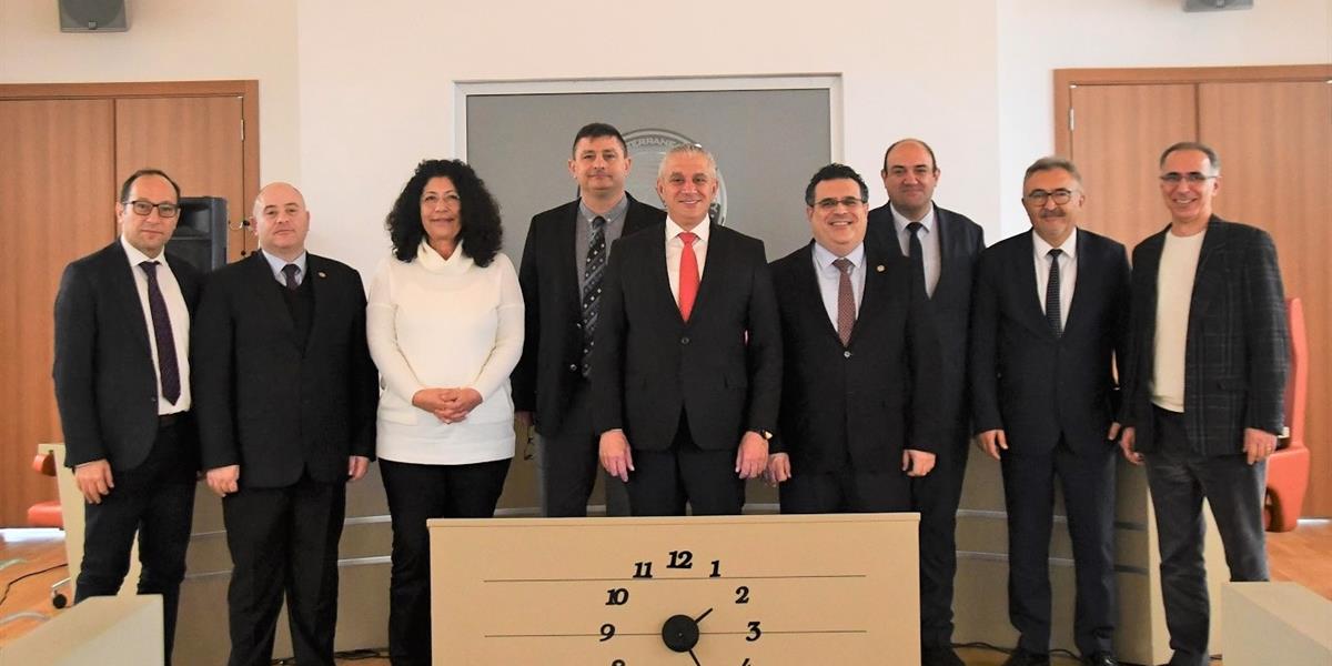 TRNC SOCIAL SECURITY SYSTEM BEING DISCUSSED AT EMU
