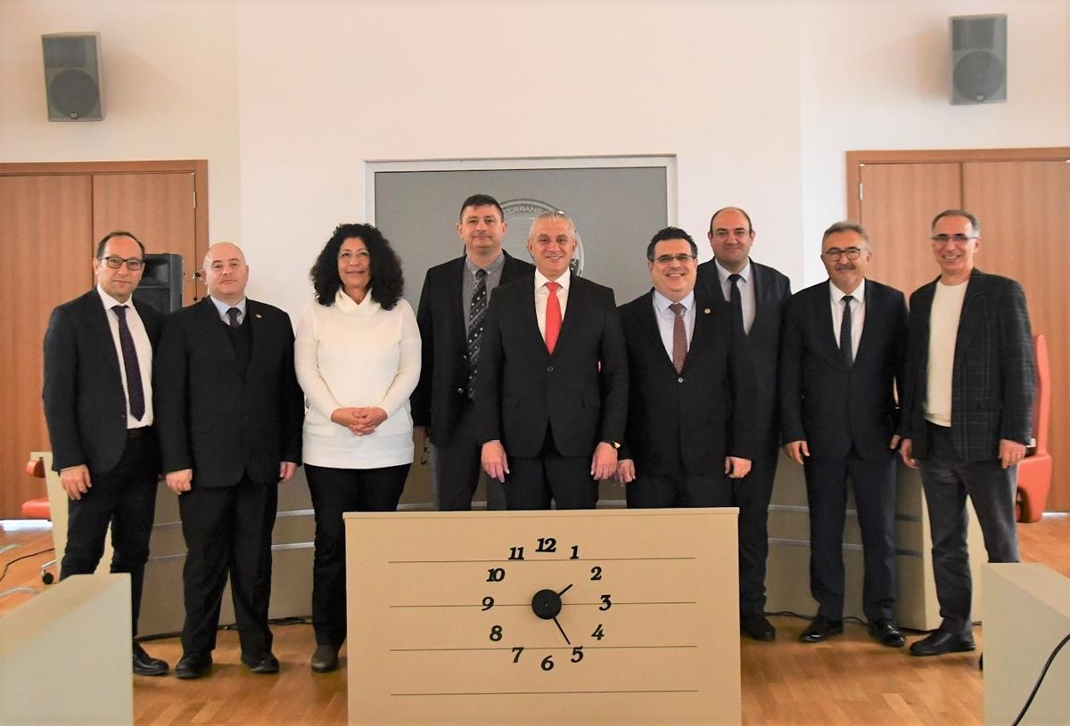 TRNC SOCIAL SECURITY SYSTEM BEING DISCUSSED AT EMU