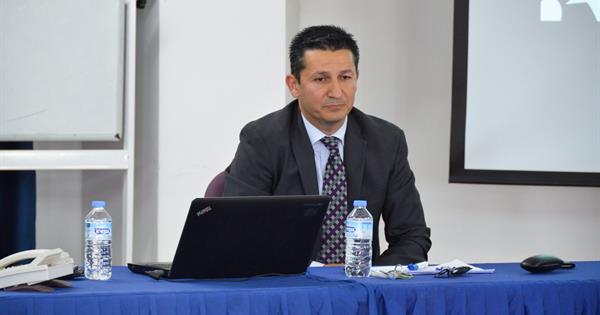 DAÜ Yatırım Geliştirme Ajansı (YAGA) Direktörü Berkan M. Tokar’ı Ağırladı