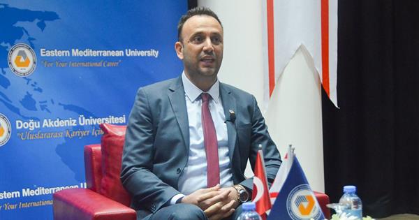Labour and Social Security Minister Zeki Çeler Delivers Talk at EMU