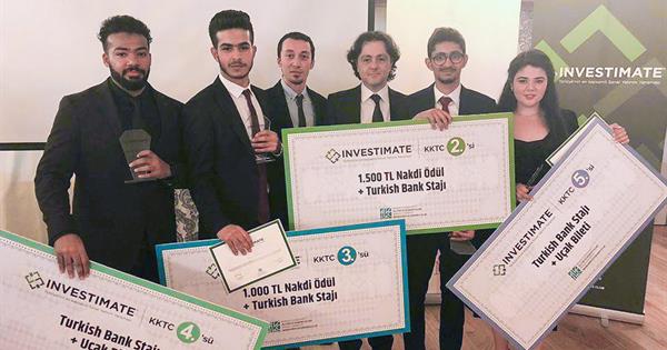 DAÜ Bankacılık ve Finans Öğrencileri “Investvmate” Yarışmasını Domine Etti