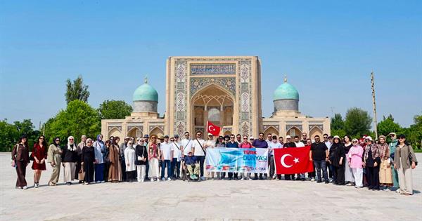 EMU Represented at The Turkic World Academy’s Uzbekistan Cultural Tour