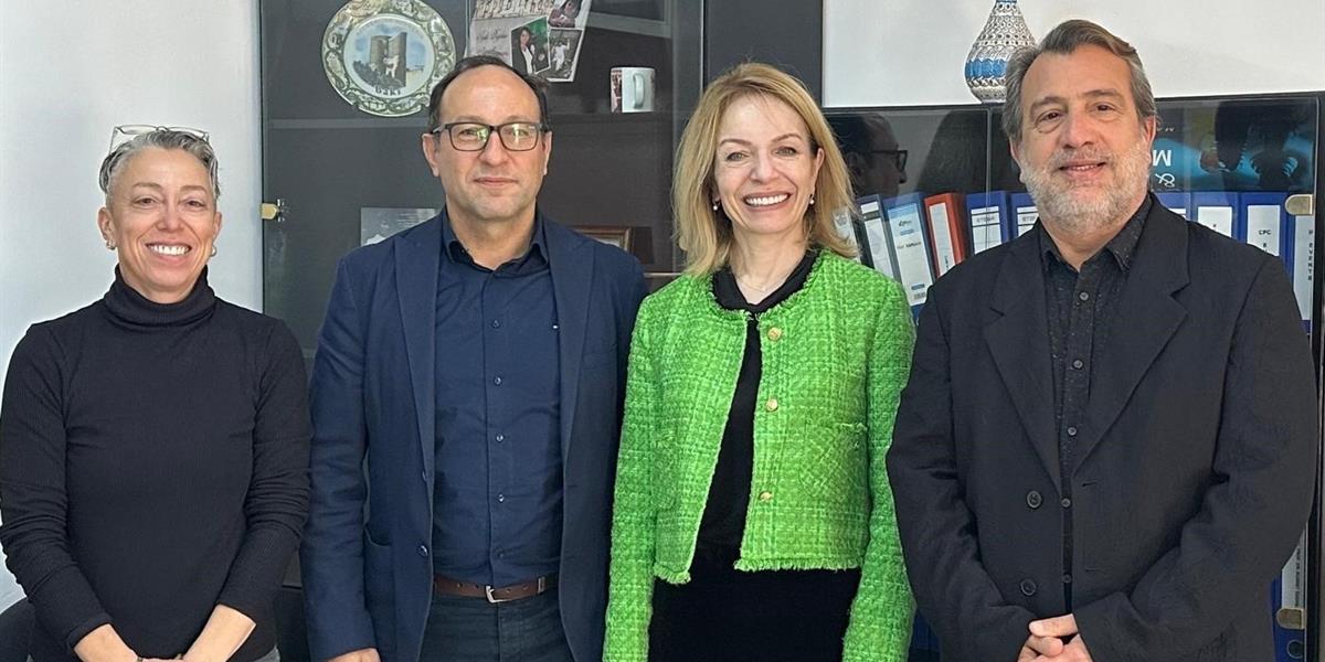 Consul General of Türkiye Ms. Işıl Gürler with Faculty Members