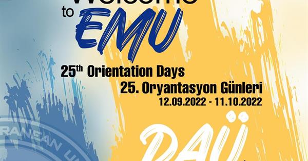 25th Orientation Days