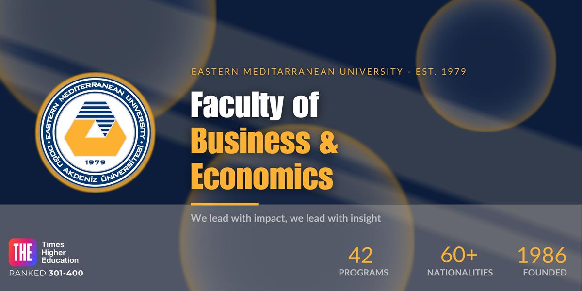 Welcome to Faculty of Business and Economics