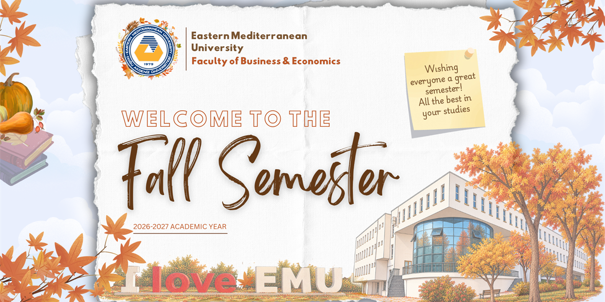 Welcome To The Fall Semester