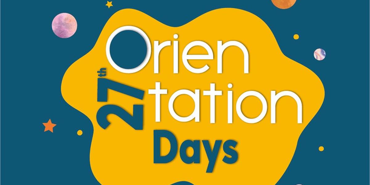 27th Orientation Days