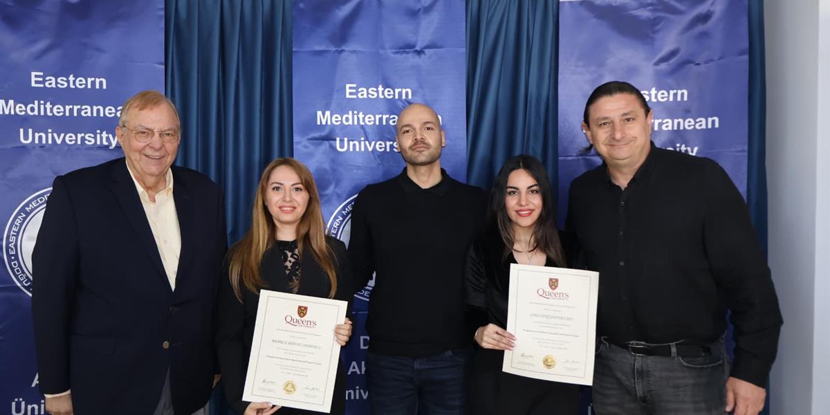 Queen’s Certificate Presentation Ceremony