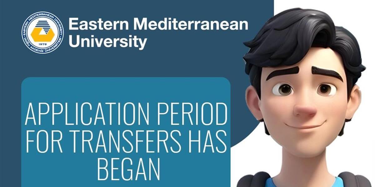 Applications for External Transfers - 2024-2025 Academic Year Spring Semester